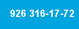 926 316-17-72
